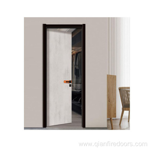 front entry flush door villa exterior modern doors